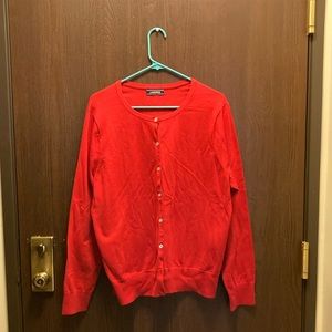 XL Lands’End red sweater top